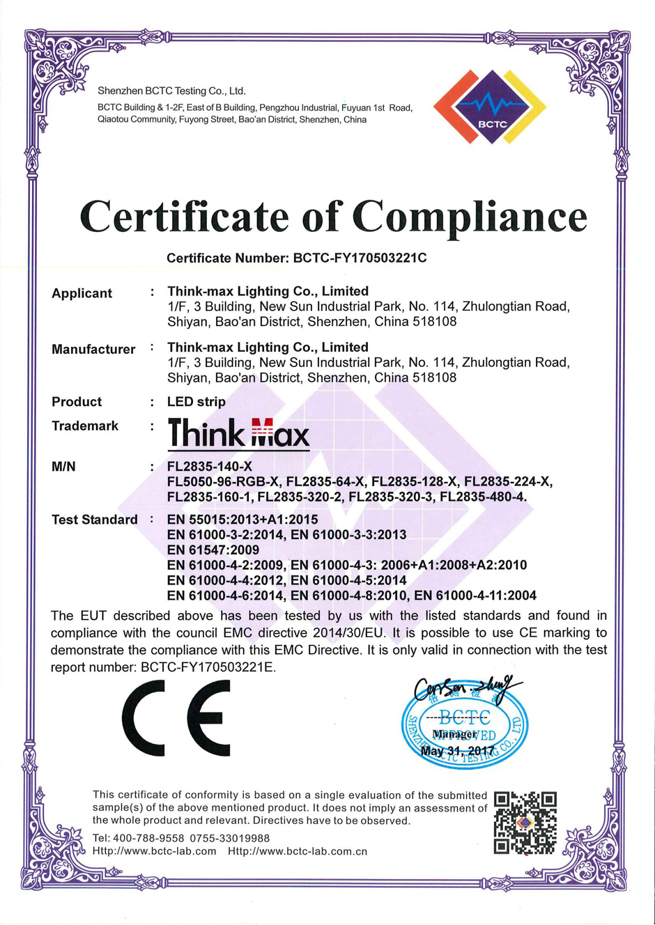 CE