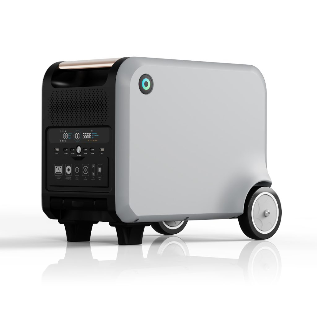 Portable power station 2400W