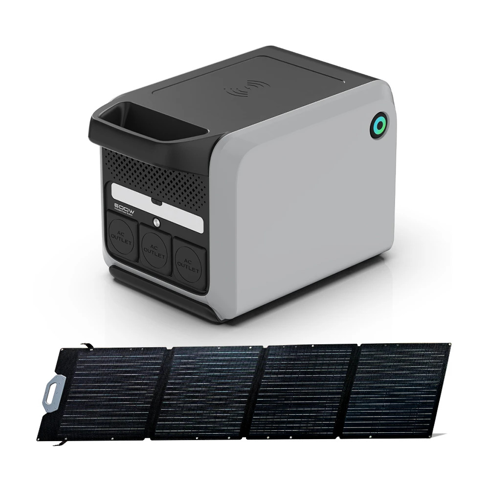 600 Portable Power Stations | 600W 512Wh