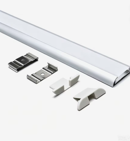 39*09 MM Line Light Housing Surface Mounted LED Profile Light Groove Cabinet Light Aluminum Profile