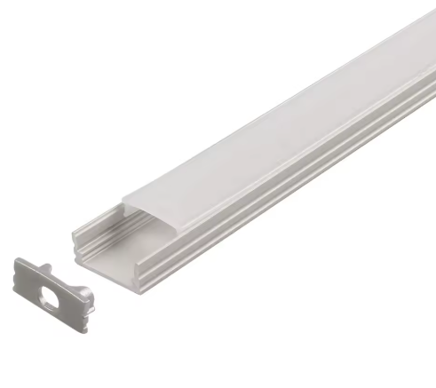 17*6MM  rgb led strip aluminium led profile and aluminium profile for hard led strips
