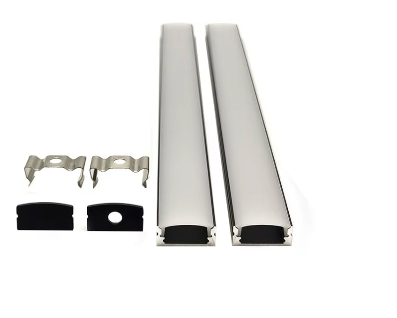 AB-5623S Factory Price Linear Light Led Aluminum Profiles U Shape Channel Surface Mounted Led Strip 