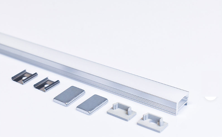 Aluminum Extrusion Led Linear Aluminum Profile for U Shape LED Strip Profile Lights Profile Recessed