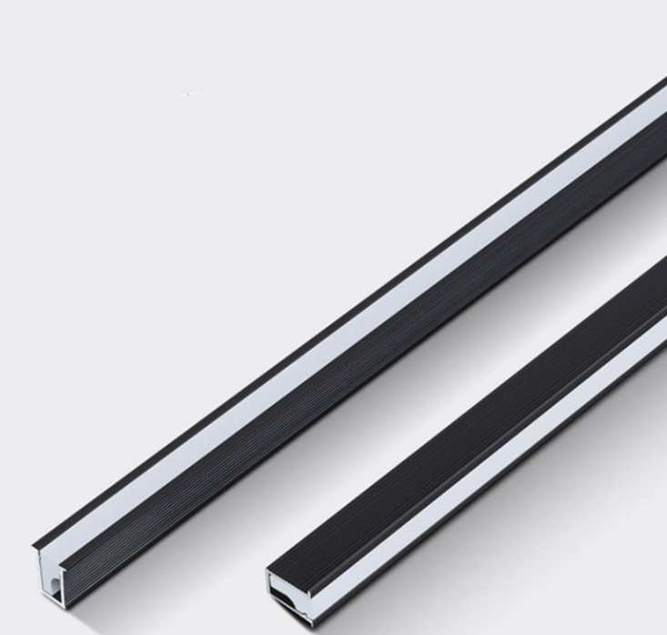 Super Thin 5mm Narrow LED Aluminum Profile for Recessed Mounted