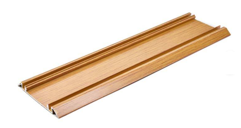 China Wood Grain Aluminum Architectural Profiles 6000 Series Window Profiles with Cutting Bending We