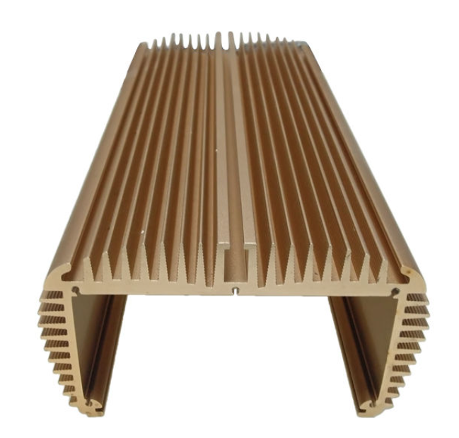 Aluminum Profile Enclosure with Heat Sinks for Controllers/drivers, Custom Sizes  Available on Deman