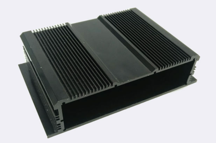 Aluminum Profile Enclosure with Heat Sinks for Controllers/drivers, Custom Sizes  Available on Deman