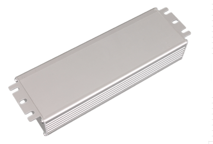 High Quality Aluminum Alloy Extruded Enclosure Profile for LED Driver IP65 Outdoor Use W61.5xH36mm