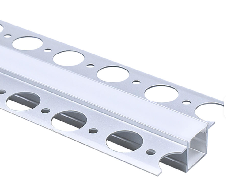 15*15mm Ceiling Linear Aluminium LED Profile Light Plaster Board Drywall Aluminum Alloy Profile Chan